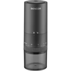Sencor SCG 4000BK vezeték nélküli USB-C újratölthető kávédaráló, 25 g, fekete