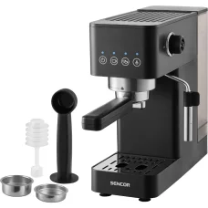 Sencor SES 1510BK karos presszókávéfőző, 20 bar, 1350 W, fekete