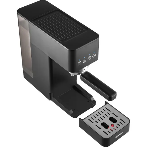 Sencor SES 1510BK karos presszókávéfőző, 20 bar, 1350 W, fekete - 11