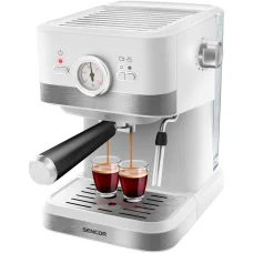 SENCOR SES 1720WH eszpresszó kávéfőző, 20 bar, 1050 W, 1,5 l