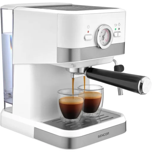 SENCOR SES 1720WH eszpresszó kávéfőző, 20 bar, 1050 W, 1,5 l - 2