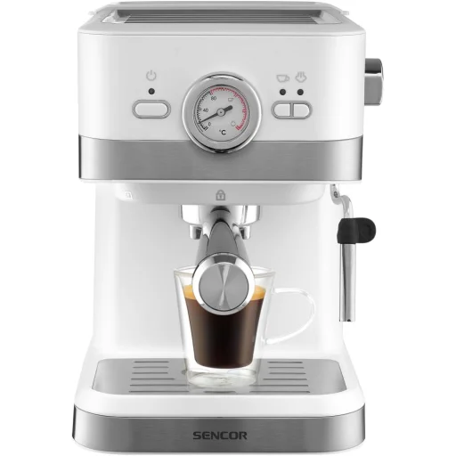SENCOR SES 1720WH eszpresszó kávéfőző, 20 bar, 1050 W, 1,5 l - 3