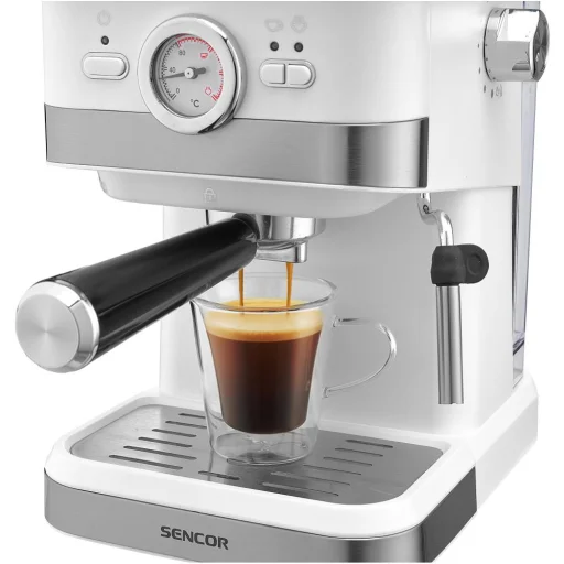 SENCOR SES 1720WH eszpresszó kávéfőző, 20 bar, 1050 W, 1,5 l - 7