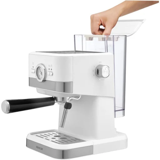 SENCOR SES 1720WH eszpresszó kávéfőző, 20 bar, 1050 W, 1,5 l - 9
