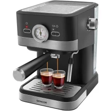 SENCOR SES 1721BK eszpresszó kávéfőző, 20 bar, 1050 W, 1,5 l