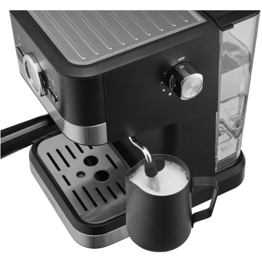 SENCOR SES 1721BK eszpresszó kávéfőző, 20 bar, 1050 W, 1,5 l - 4