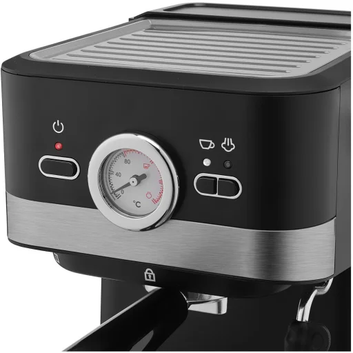 SENCOR SES 1721BK eszpresszó kávéfőző, 20 bar, 1050 W, 1,5 l - 5