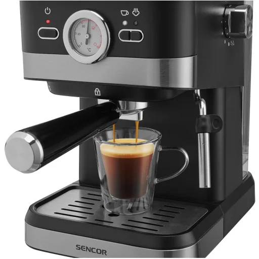 SENCOR SES 1721BK eszpresszó kávéfőző, 20 bar, 1050 W, 1,5 l - 7