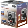 SENCOR SES 4020SS Espresso/Cappuccino kávovar, nerezovo-čierny, 20 bar thumbnail