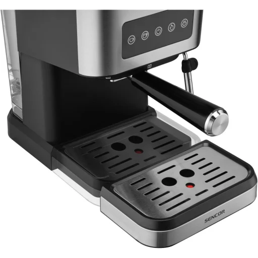 SENCOR SES 4020SS Espresso/Cappuccino kávovar, nerezovo-čierny, 20 bar - 8