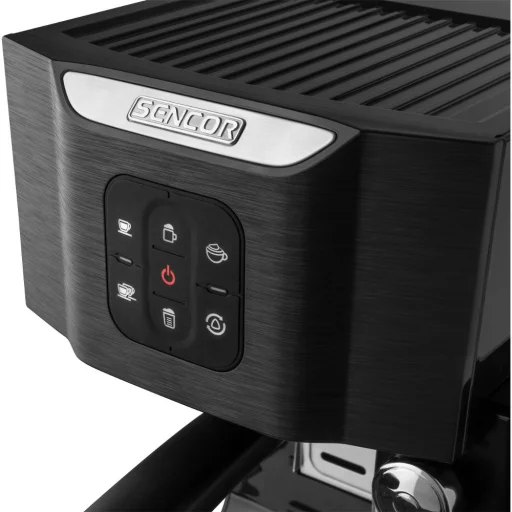 SENCOR SES 4040BK 20 baros automata presszókávéfőző tejhabosítóval, fekete - 4