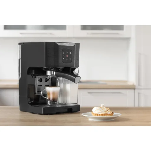 SENCOR SES 4040BK 20 baros automata presszókávéfőző tejhabosítóval, fekete - 12
