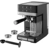 SENCOR SES 4060BK félautomata eszpresszó kávéfőző automatikus tejhabosítóval, 20 bar, 1,8 l, fekete thumbnail
