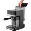 SENCOR SES 4060BK félautomata eszpresszó kávéfőző automatikus tejhabosítóval, 20 bar, 1,8 l, fekete thumbnail
