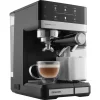 SENCOR SES 4060BK félautomata eszpresszó kávéfőző automatikus tejhabosítóval, 20 bar, 1,8 l, fekete thumbnail