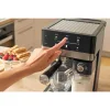 SENCOR SES 4060BK félautomata eszpresszó kávéfőző automatikus tejhabosítóval, 20 bar, 1,8 l, fekete thumbnail
