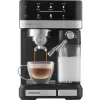 SENCOR SES 4060BK félautomata eszpresszó kávéfőző automatikus tejhabosítóval, 20 bar, 1,8 l, fekete thumbnail