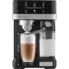 SENCOR SES 4060BK félautomata eszpresszó kávéfőző automatikus tejhabosítóval, 20 bar, 1,8 l, fekete thumbnail