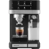 SENCOR SES 4060BK félautomata eszpresszó kávéfőző automatikus tejhabosítóval, 20 bar, 1,8 l, fekete thumbnail