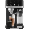 SENCOR SES 4060BK félautomata eszpresszó kávéfőző automatikus tejhabosítóval, 20 bar, 1,8 l, fekete thumbnail
