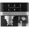 SENCOR SES 4060BK félautomata eszpresszó kávéfőző automatikus tejhabosítóval, 20 bar, 1,8 l, fekete thumbnail