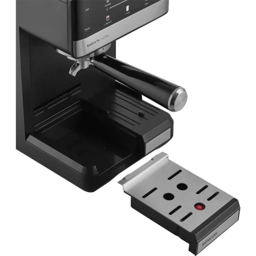SENCOR SES 4060BK félautomata eszpresszó kávéfőző automatikus tejhabosítóval, 20 bar, 1,8 l, fekete - 4