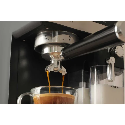 SENCOR SES 4060BK félautomata eszpresszó kávéfőző automatikus tejhabosítóval, 20 bar, 1,8 l, fekete - 11