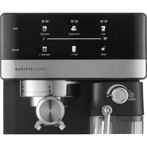 SENCOR SES 4060BK félautomata eszpresszó kávéfőző automatikus tejhabosítóval, 20 bar, 1,8 l, fekete - 18