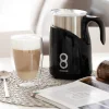 SENCOR SMF 4000BK indukciós tejhabosító és tejmelegítő, 300 ml, fekete thumbnail