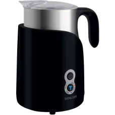 SENCOR SMF 4000BK indukciós tejhabosító és tejmelegítő, 300 ml, fekete