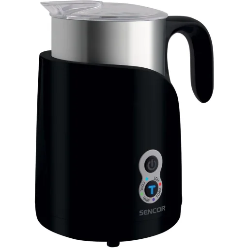 SENCOR SMF 4000BK indukciós tejhabosító és tejmelegítő, 300 ml, fekete - 1