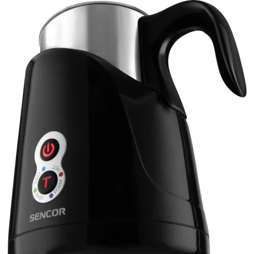 SENCOR SMF 4000BK indukciós tejhabosító és tejmelegítő, 300 ml, fekete - 4
