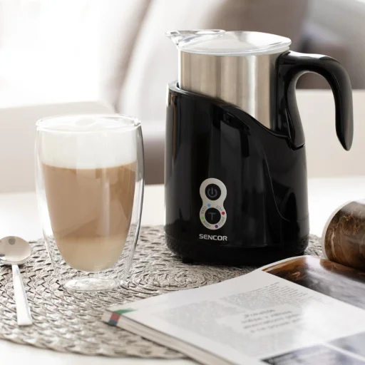 SENCOR SMF 4000BK indukciós tejhabosító és tejmelegítő, 300 ml, fekete - 10