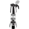 LAMART LT7077 Moka Express kotyogós kávéfőző 300 ml, 6 csészés, rozsdamentes acél, indukciós thumbnail