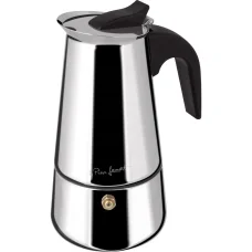 LAMART LT7077 Moka Express kotyogós kávéfőző 300 ml, 6 csészés, rozsdamentes acél, indukciós