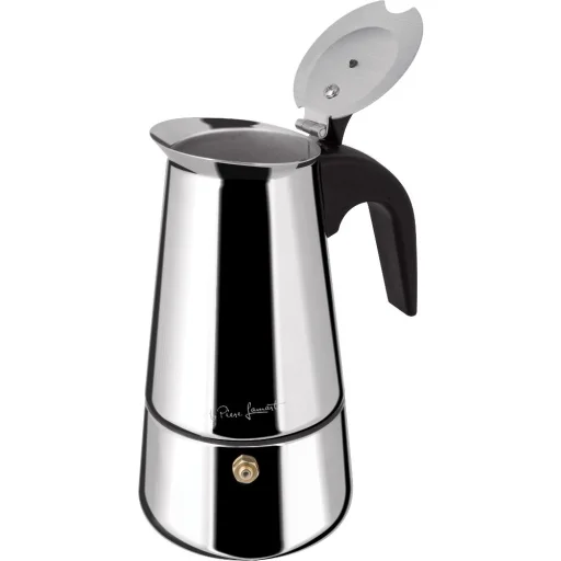LAMART LT7077 Moka Express kotyogós kávéfőző 300 ml, 6 csészés, rozsdamentes acél, indukciós - 2