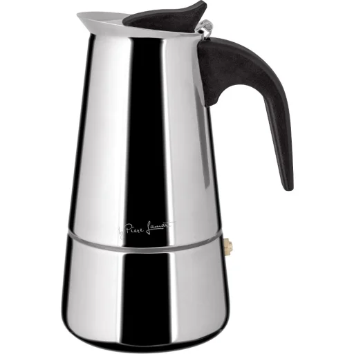 LAMART LT7077 Moka Express kotyogós kávéfőző 300 ml, 6 csészés, rozsdamentes acél, indukciós - 3
