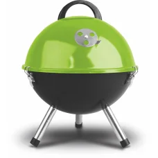 FIELDMANN FZG 1000G faszenes asztali grillsütő 35,5 cm fekete/zöld