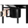 FIELDMANN FZG 1004 faszenes grillsütő fedéllel, 54,5 cm, fekete thumbnail