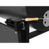 FIELDMANN FZG 1007 faszenes grillsütő, fekete, 76 x 42 cm thumbnail