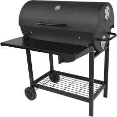 FIELDMANN FZG 1007 faszenes grillsütő, fekete, 76 x 42 cm