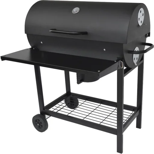 FIELDMANN FZG 1007 faszenes grillsütő, fekete, 76 x 42 cm - 1