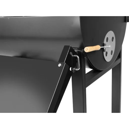 FIELDMANN FZG 1007 faszenes grillsütő, fekete, 76 x 42 cm - 3