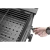 FIELDMANN FZG 1008 faszenes grillsütő, fekete, 55,6 x 41,5 cm grillezőfelülettel thumbnail