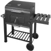 FIELDMANN FZG 1008 faszenes grillsütő, fekete, 55,6 x 41,5 cm grillezőfelülettel thumbnail