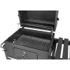 FIELDMANN FZG 1008 faszenes grillsütő, fekete, 55,6 x 41,5 cm grillezőfelülettel thumbnail