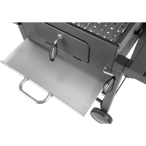 FIELDMANN FZG 1008 faszenes grillsütő, fekete, 55,6 x 41,5 cm grillezőfelülettel - 6