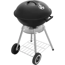 FIELDMANN FZG 1009 faszenes grillsütő fekete, 61 x 45,5 cm