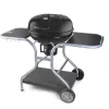 FIELDMANN FZG 1014 faszenes grillsütő, fekete, Ø 54 cm grillezőfelülettel thumbnail