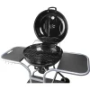 FIELDMANN FZG 1014 faszenes grillsütő, fekete, Ø 54 cm grillezőfelülettel thumbnail